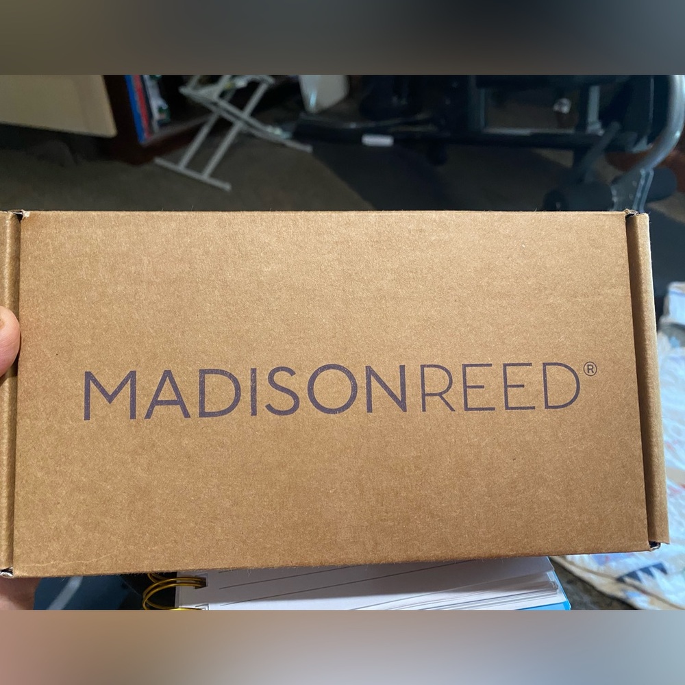 Madison Reed Lucca Light Golden  Brown NEW